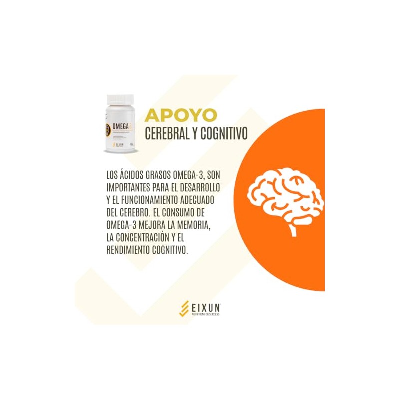 Omega 3 Suplemento Alimenticio a Base de Aceite de Salmón
