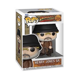 Funko Pop Movies Indiana Jones - Henry Jones Sr- Figura de Vinilo Coleccionable - Idea de Regalo - Mercancia Oficial - Juguetes para Niños y Adultos  