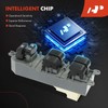 A-Premium Master Power Window Switch Compatible with Toyota Camry 2007-2017,