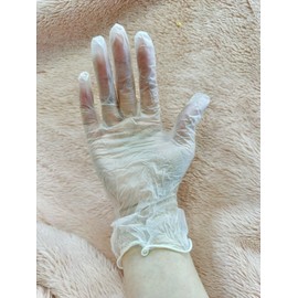 WTS PPE Supplies, Vinyl Examination Gloves, Quanlity 10 Boxes Total 1000pcs