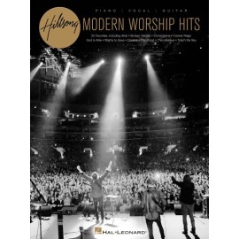 Hillsong Modern Worship Hits Sheet Music Piano Vocal Guitar Songbook 000154952