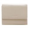 Esquire Viktoria RFID Leather Wallet 12 cm, beige