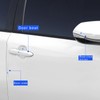 14pcs Clear Car Door Handle Protector, Car Accessories -Scratch-Proof Paint