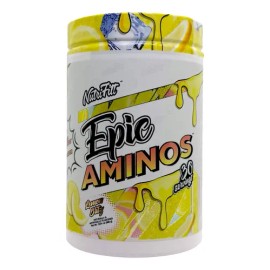 Epic Aminos NutriFitt Suplemento Deportivo Aminoácidos Polvo Sabor Limón 366g                                                                         