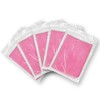 Body Sponge Cloth (Fine Double-sided Texture), 5 Pieces, Pink [Body