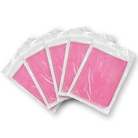 Body Sponge Cloth (Fine Double-sided Texture), 5 Pieces, Pink [Body Sponge, Body Sponge, Massage Sponge, Body, Esthetic Sponge, Pack, Wiping, Absorbent, Water Retention]