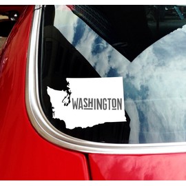 United States of America Car Decals (Washington)