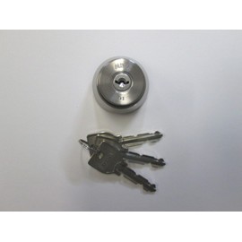 Miwa Lock U9 Cylinder U9LA.CY DT42-49 ST (Includes 3 Keys)
