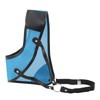 Archery Chest Guard Protector Blue Adjustable Bow Shooting Hunting Chest