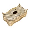 XIAOJUN Gold Acrylic Tissue Box Hotel Restaurant Napkin Holder Household