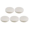 sourcing map 5pcs Wool Buffing Pads, 6 inch Polishing Pad
