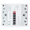 Electricity Watt Hour Meter Dual Color LED Indicator Rail Mount