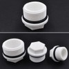 SEIWEI 5 Pcs Hexagonal 1/2" Male Thread PPR Pipe Fitting