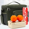 FlowFly Tactical Lunch Bag Large Insulated Lunch Box Cooler Tote