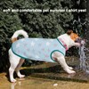 Lightweight Breathable Dog Cooling Shirts, Quick Dry Sunscreen T Shirt,