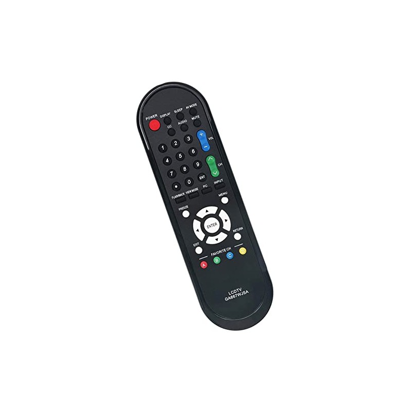 GA667WJSA - Mando a distancia de repuesto para televisores Sharp