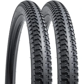 2-PCS 24" Bike Tires 24x2.125 57-507| Durable, Fast, Folable Tires for Gravel, Cruiser, Hybrid Road Bicycle Tires 24 x 2.125 (Y-1448)