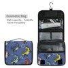 Hanging Travel Toiletry Bag Cute Dinosaur Kit Makeup Case Cosmetics