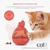 Catit PIXI Treat Dispenser, Interactive Treat Dispensing Cat Toy, Rooster