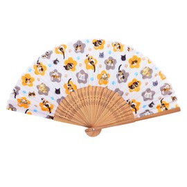 Osaka Choseido Fan, Women's, Stylish, Business, Japanese Style, Japanese Accessories, Festival, Nyanta, Boxed, Moderate
