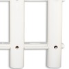 FLADEN Triple Upright Sea Fishing Boat Anti Corrosion Plastic Rod