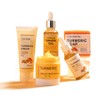 FantasyDay 5PCS Turmeric Skin Care Kit including Turmeric Cream, Turmeric