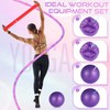 Silipull Set of 6 Pilates Ring and Ball Essentials Kit