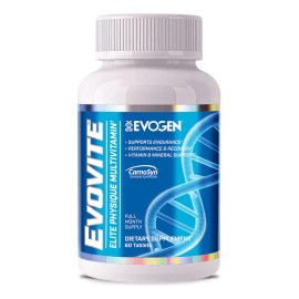 Evogen Evovite Tabletas Multivitamínico Sabor
