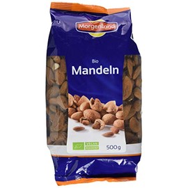 Morgenland European Almonds 500 g Organic Nuts, Pack of 1 (1 x 500 g)