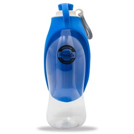 Franklin Pet Supply Easy Drink Portable Pet Water Bottle - Travel Dog Water Bottle - Portable Water Dispenser - BPA Free