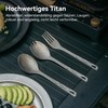 Thous Winds Titan Spork Lightweight Camping Fork Spoon, Multifunctional Portable