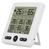 TS‑6210 3 in 1 Thermometer Hygrometer Indoor Outdoor Temperature Meter