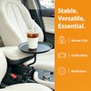 Bandeja de comida ajustable para coche, mesa de comedor, consola
