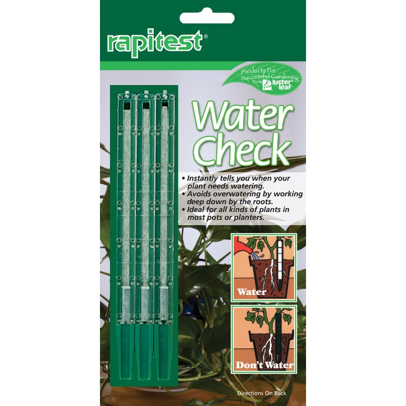 Luster Leaf 1617PDQ Rapitest Water Check Clip Strip for Constant