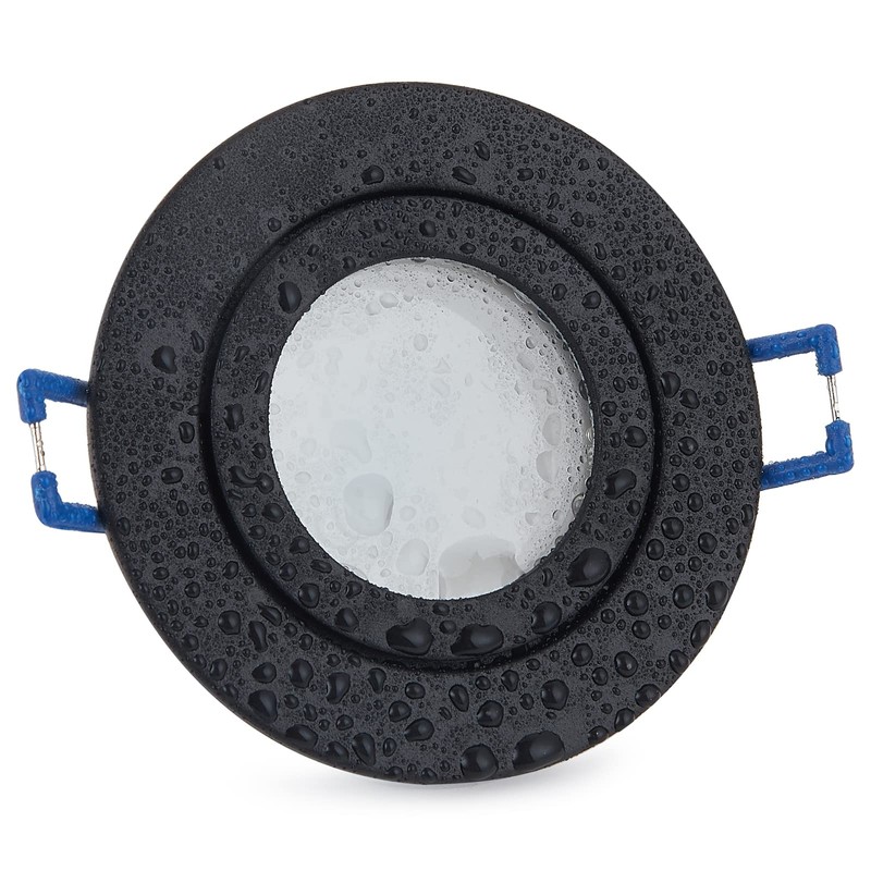 YanFeiYit LED Spotlights Dimmable Ceramic Flat 230 V 5 W