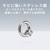TKY Eye Nut Eye Bolts Stainless Steel Female Screw Bolt