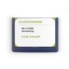Durable Click Information Sign 149 x 105.5 mm Dark Blue