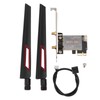 QCNFA765 WiFi 6E Card 6000Mbps 2.4G 5G 6G Bluetooth 5.2