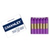 Manley mnc04577 – Pack of 12 Crayons, hellviolett