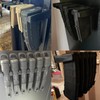 DINGDOON 4Pack Wall Mount for Pmag, AR Mag Holder, ABS