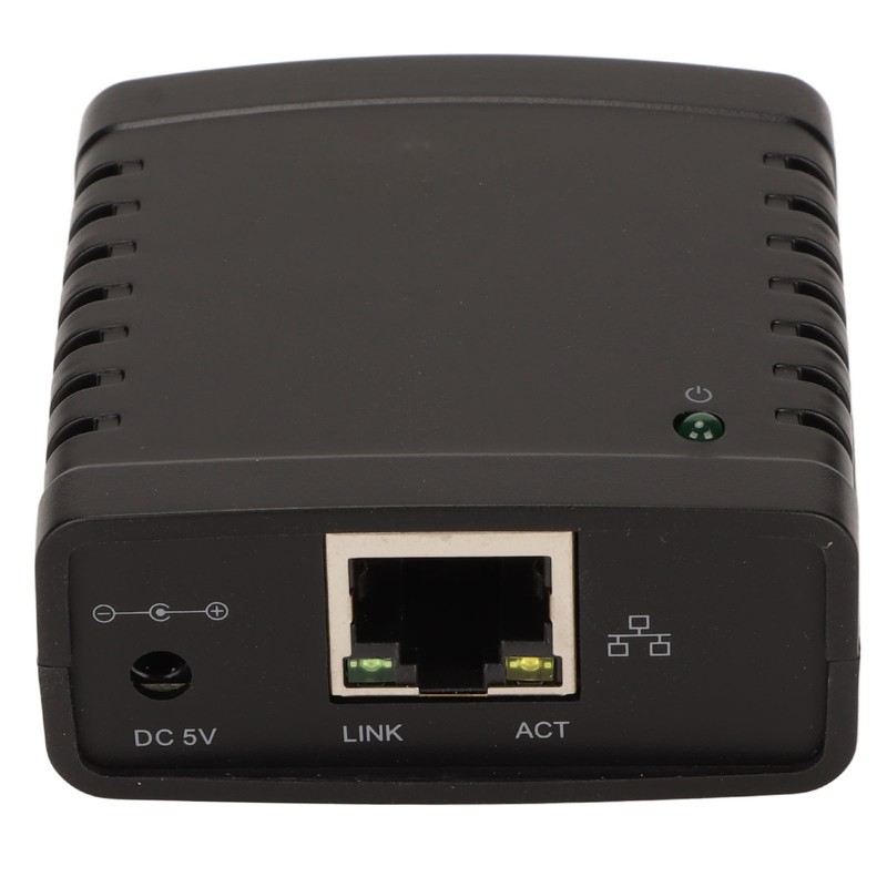 USB Print Server TCP IP LPR Print Server 10Mbps 100Mbps