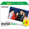 instax Wide Film, Pack of 5 (5 x 10 shots),