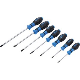 BGS 7944 Workshop Screwdriver Set 7-Piece