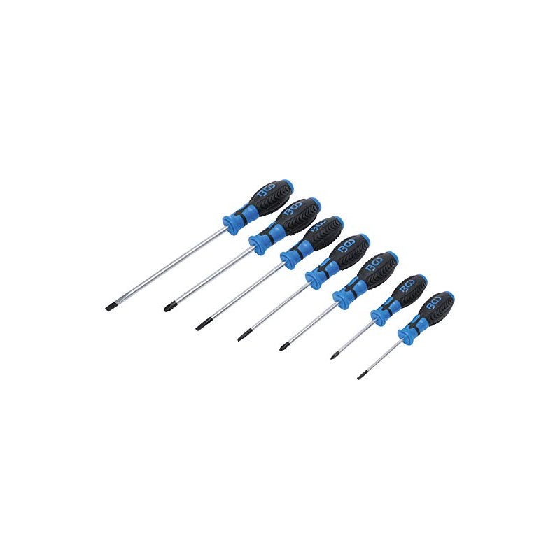 BGS 7944 Workshop Screwdriver Set 7-Piece