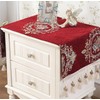 Utobanh Simple Bedside Table Dust Cover Cover Cloth Towel Cushion