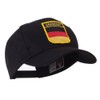 e4Hats.com Europe Flag Shield Patch Cap - Germany OSFM