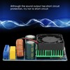 Mono Channel Amplifier Board High Power 500W Efficient HiFi Power