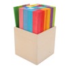 120pcs Wooden Building Blocks Colorful Bridge Building Stacking Toy Toddler