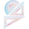 San-X SQ89602 Sumikko Gurashi Triangle Ruler Set