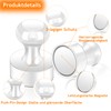 Strong Magnets, Pack of 16 Neodymium Magnets, Extra Strong Mini